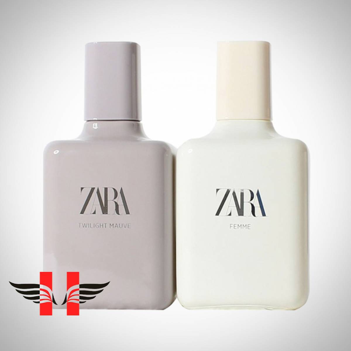 عطر ادکلن زارا فم و توویلایت(توالایت) ماو-دوقلو | Zara twilight mauve and femme